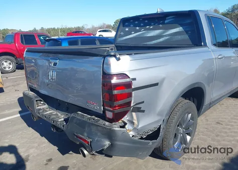 2021 Honda Ridgeline Awd Sport из США, поврежденный, VIN 5FPYK3F13MB006467